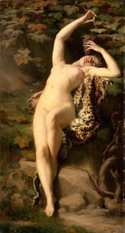 Bacchante (1872). Gaston Casimir Saint-Pierre (French, 1833-1916).