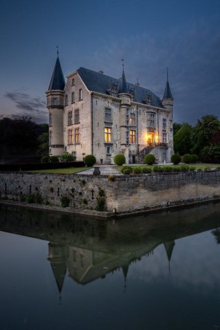 Schaloen Castle, Netherlands