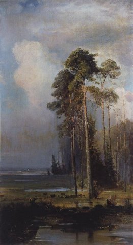Autumn. Alexey Savrasov (Russian, 1830-1897).