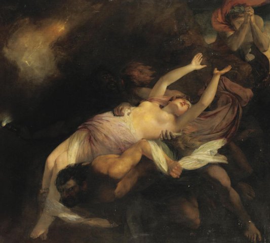 Eurydice Hurried Back to the Infernal Regions (1814). Henry Thomson (English, 1773-1843).