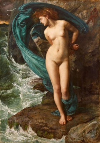 "Andromeda" (1869) by Edward John Poynter.