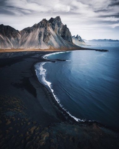 Vik, Iceland.
