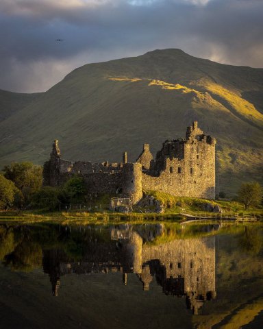 Kilchurn Castle, Scotland.