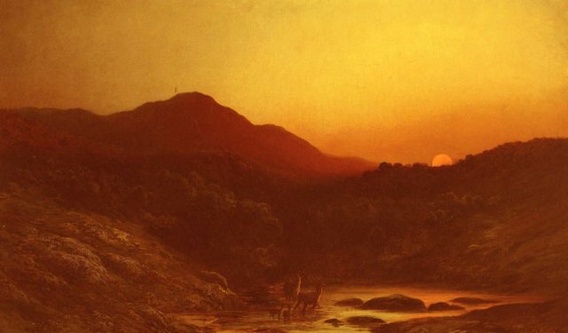 A Souvenir from Scotland. Gustave Dore (French, 1832-1883)