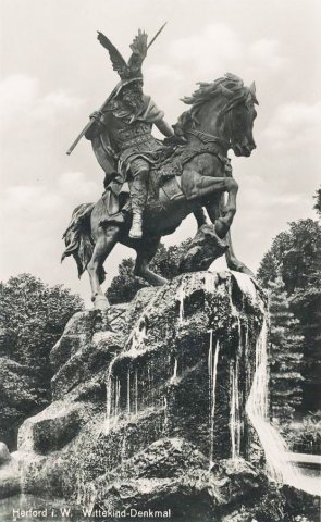 Der Wittekindbrunnen — Heinrich Wefing