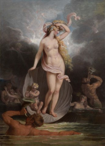 The Triumph of Beauty (c. 1799). Edward Dayes (English, 1763-1804).