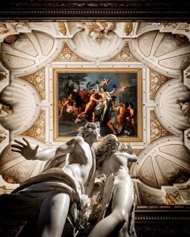 Galleria Borghese, Rome, Italy.
