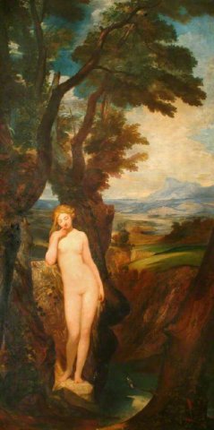 Echo. George Frederick Watts (British, 1817-1904).