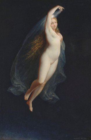 Evening Star (c. 1880). Henri-Pierre Picou (French, 1824-1895).