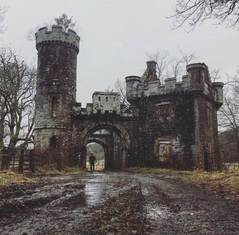 Monzie Castle, Scotland