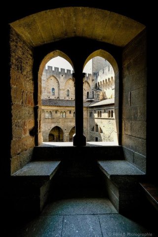 Palais des Papes, France.