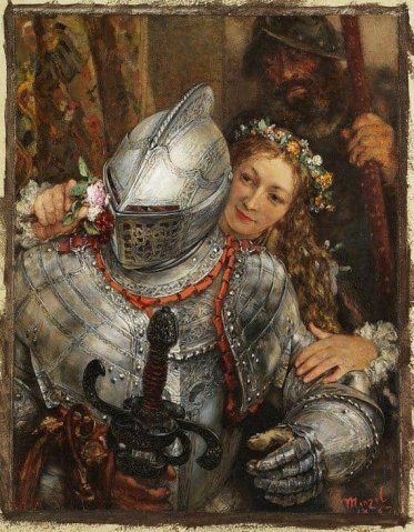 Adolph von Menzel - Blindekuh, 1867