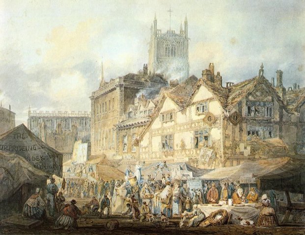 Wolverhampton, Staffordshire (1796). William Turner (English, 1775-1851).