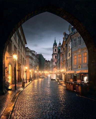 Prague, Czech Republic.