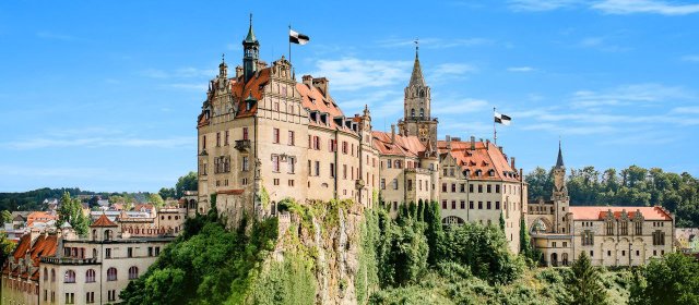 Sigmaringen Castle, Germany.