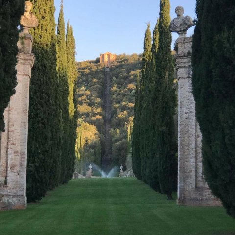 Villa Cetinale, Siena, Italy.