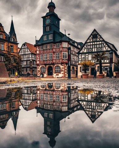 Heppenheim, Germany.