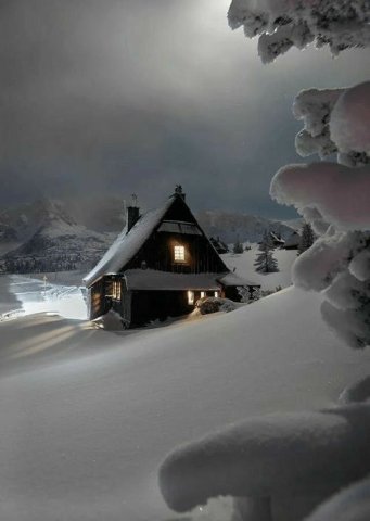 Tatra Mountains, Poland in Winter.