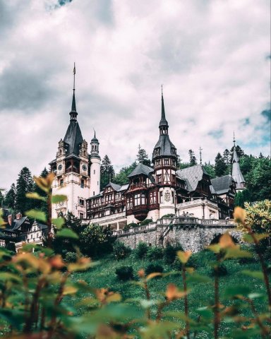 Peleș Castle, Romania.