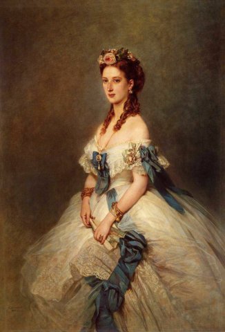 Alexandra, Princess of Wales. Franz Xavier Winterhalter (German, 1805-1873).