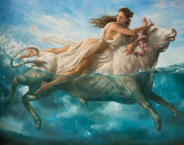 El Rapto de Europa, by Alejandro Decinti