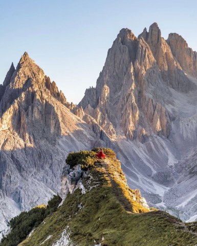 The Dolomites, Italy.