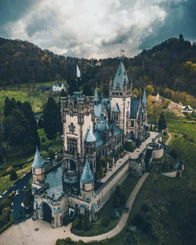 Drachenburg Castle, Germany.