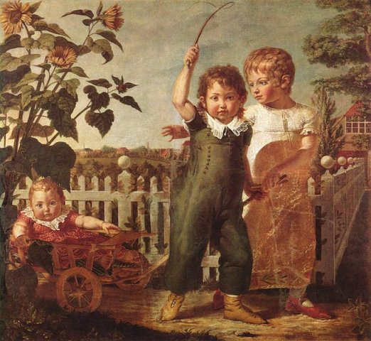 July 23, 1777
German painter Philipp Otto Runge was born in Wolgast, in Western Pomerania.
He is considered among the best of the German Romantic painters.