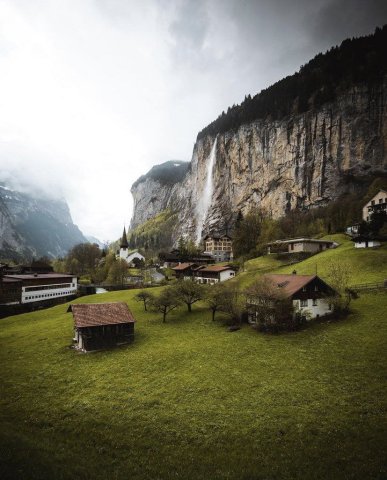 Lauterbrunnen, Switzerland.