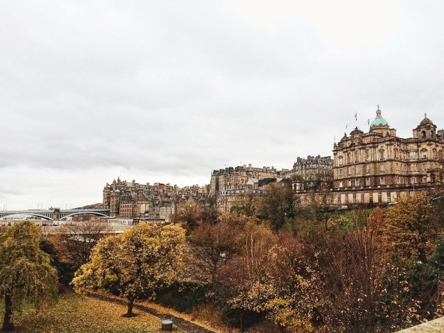 Edinburgh, Scotland.