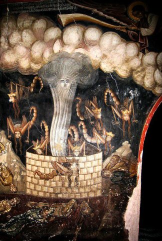 Images of the Apocalypse
Mount Athos, Greece
circa 1560 A.D.