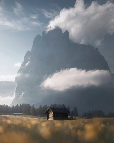 Dolomites, Italy.