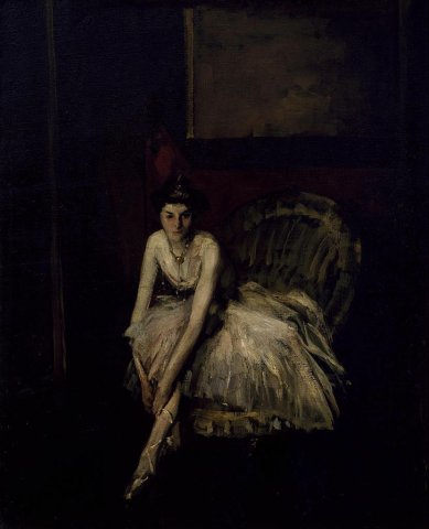 Ballet Dancer, 1901. Robert Henri (American, 1865-1929).