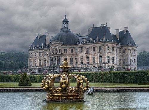 Château in Maincy, France.