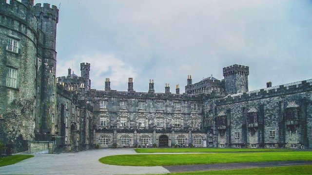 Kilkenny Castle, Ireland.
