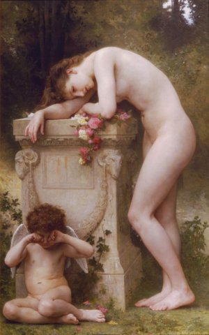 Elegy - William-Adolphe Bouguereau, 1899.