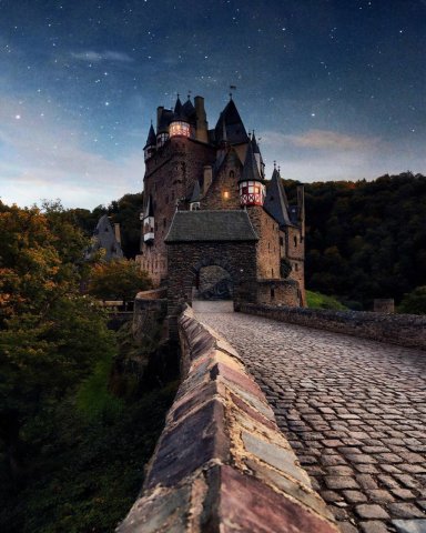 Eltz Castle, Germany.