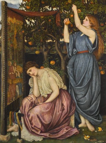 Penelope. John Roddam Spencer Stanhope (English, 1829-1908).